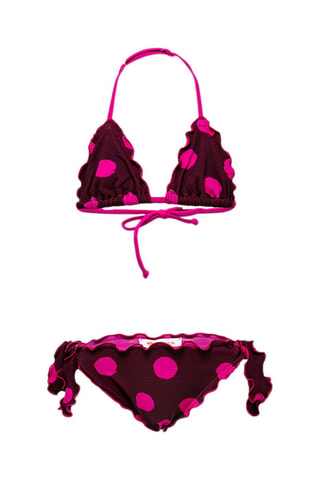 Maillot 2 pièces - Jaune (masqué demande édito : pb visuels) Ticket - 71897 - Sundek