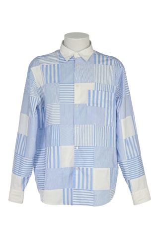 Chemise oversize - Bleu - Harmont & Blaine
