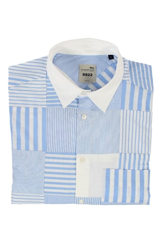 Chemise oversize - Bleu - Harmont & Blaine