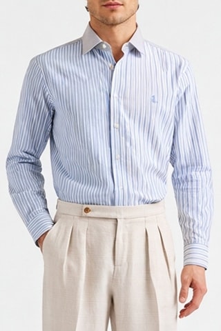 Chemise - Bleu - Harmont & Blaine