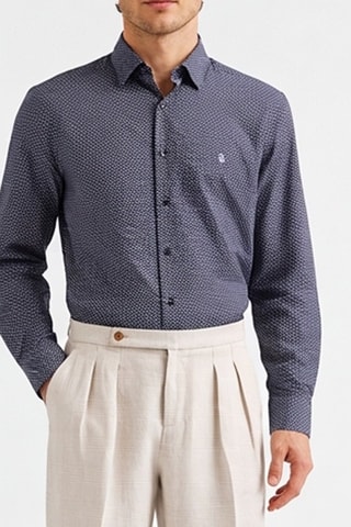 Chemise - Bleu - Harmont & Blaine
