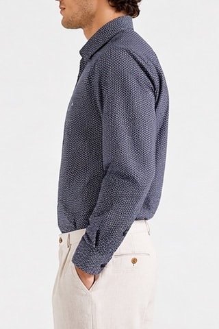 Chemise - Bleu - Harmont & Blaine