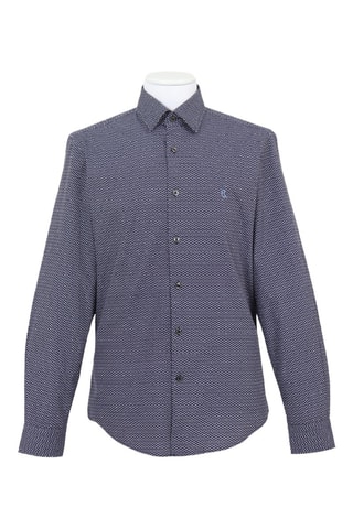 Chemise - Bleu - Harmont & Blaine