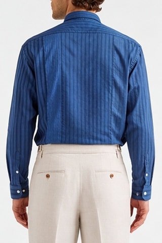 Chemise oversize - Bleu - Harmont & Blaine