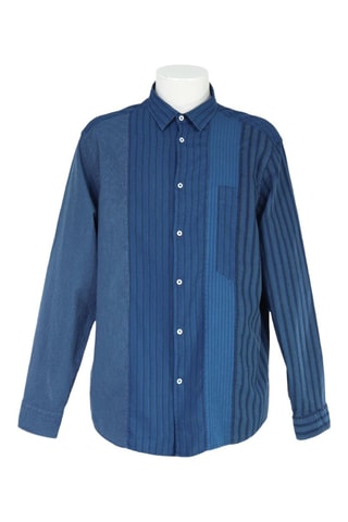 Chemise oversize - Bleu - Harmont & Blaine