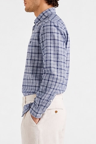 Chemise regular - Bleu - Harmont & Blaine