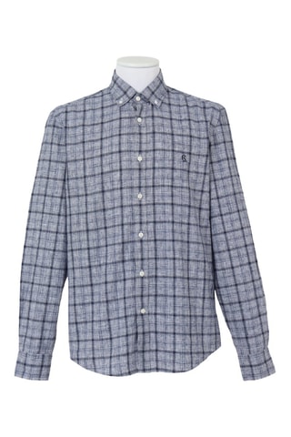 Chemise regular - Bleu - Harmont & Blaine