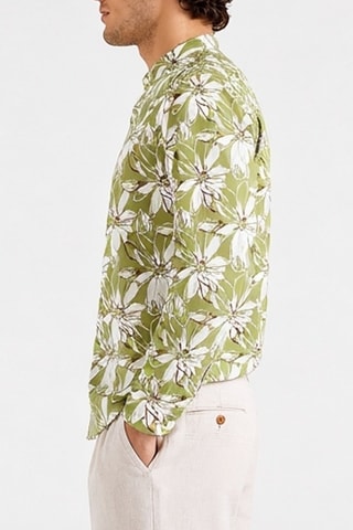 Chemise regular - Vert - Harmont & Blaine