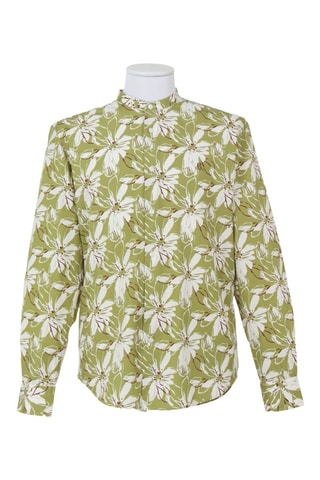 Chemise regular - Vert - Harmont & Blaine