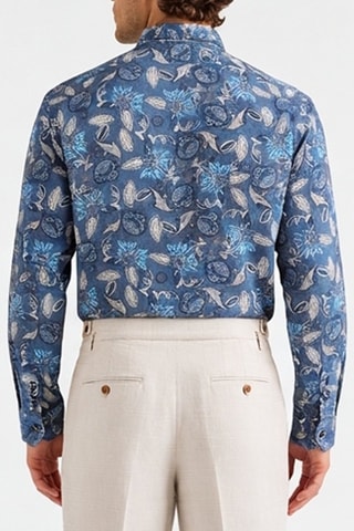Chemise - Bleu - Harmont & Blaine