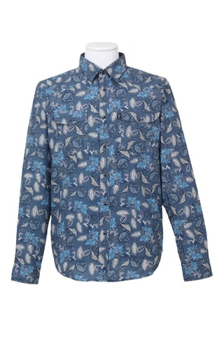 Chemise - Bleu - Harmont & Blaine