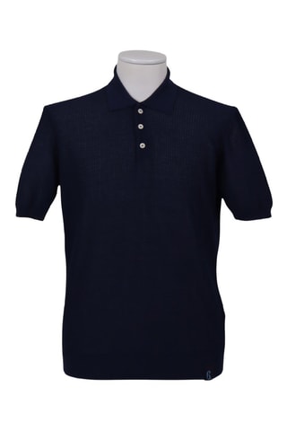 Polo - Bleu marine - Harmont & Blaine