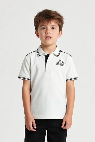 Polo - Blanc