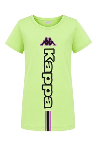 T-shirt polaire - Vert citron INCOHERENCES