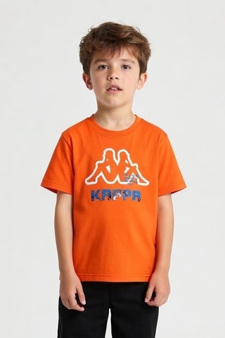 T-shirt et pantalon - Orange et noir INCOHERENCES