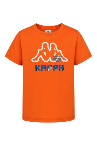 T-shirt et pantalon - Orange et noir INCOHERENCES
