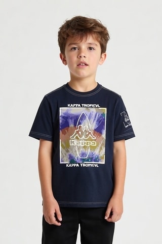T-shirt - Bleu nuit