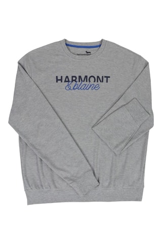 Sweat - Gris - Harmont & Blaine