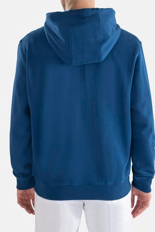 Sweat à capuche - Bleu - Harmont & Blaine