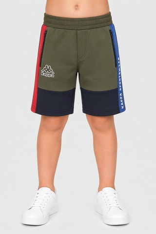 Short polaire - Vert olive