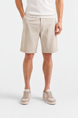 Short en lin - Beige - Harmont & Blaine