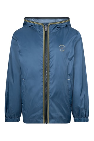 Veste à capuche - Bleu