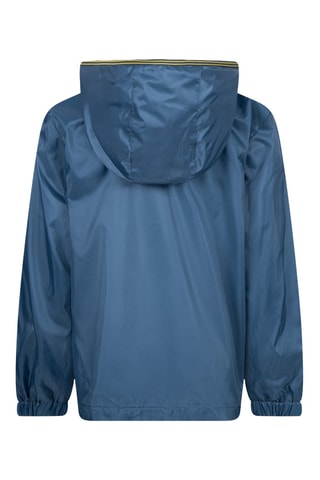 Veste à capuche - Bleu