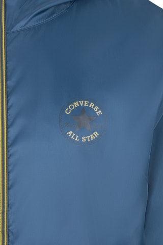Veste à capuche - Bleu