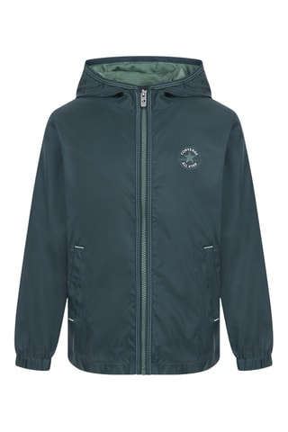 Veste à capuche - Vert