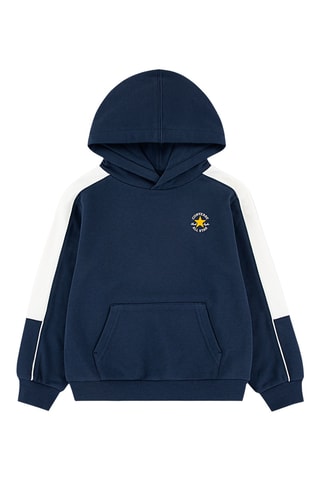 Sweat à capuche - Bleu