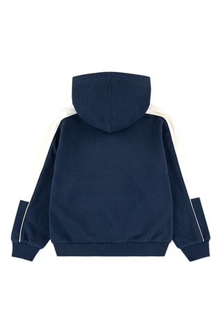 Sweat à capuche - Bleu