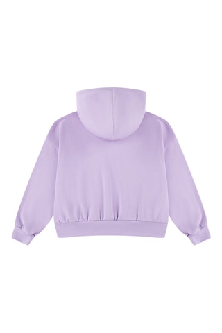 Sweat à capuche - Violet