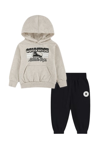 Sweat à capuche et jogging - Noir