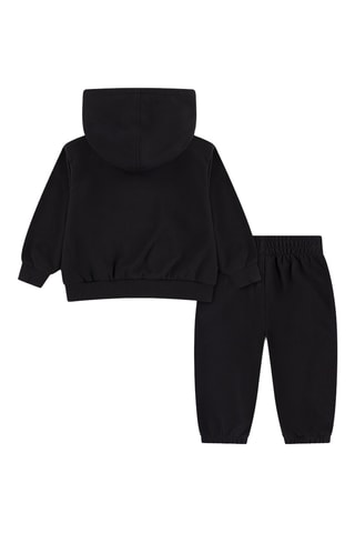 Sweat à capuche et jogging - Noir