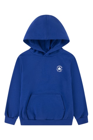 Sweat à capuche - Bleu