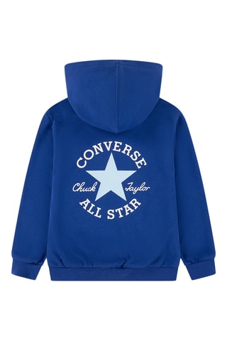 Sweat à capuche - Bleu