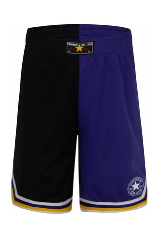 Short - Noir et violet