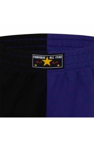 Short - Noir et violet