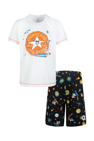 T-shirt et short - Noir