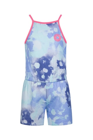 Combinaison tie and dye - Bleu et rose