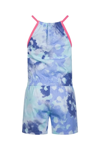 Combinaison tie and dye - Bleu et rose