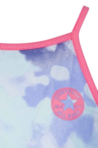 Combinaison tie and dye - Bleu et rose