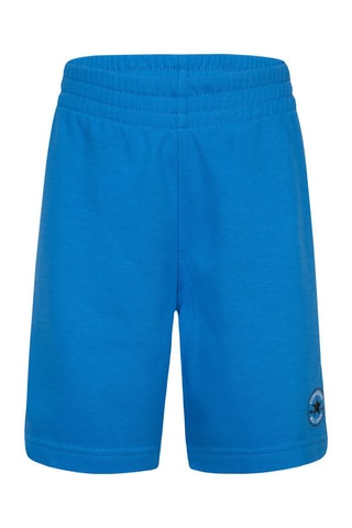 T-shirt et short - Blanc, noir et bleu
