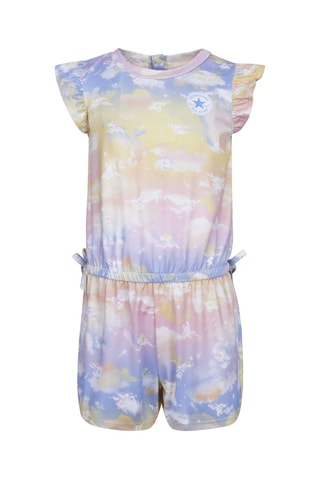 Combinaison tie and dye - Jaune