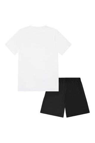 T-shirt et short - Noir