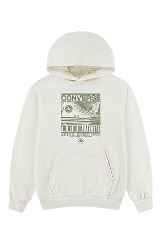 Sweat à capuche - Blanc