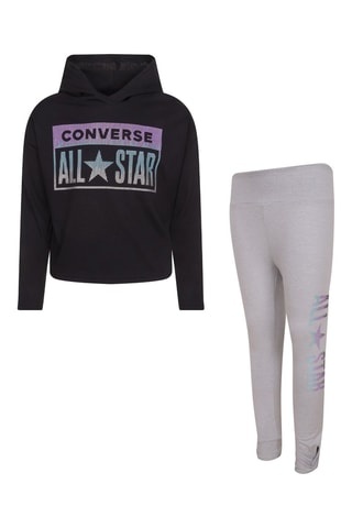Sweat et legging - Noir