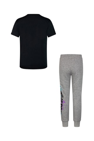 Tshirt et jogging - Noir