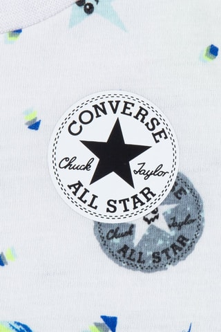 Tshirt et jogging - Blanc et bleu