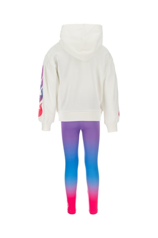 Ensemble - Violet, blanc et bleu